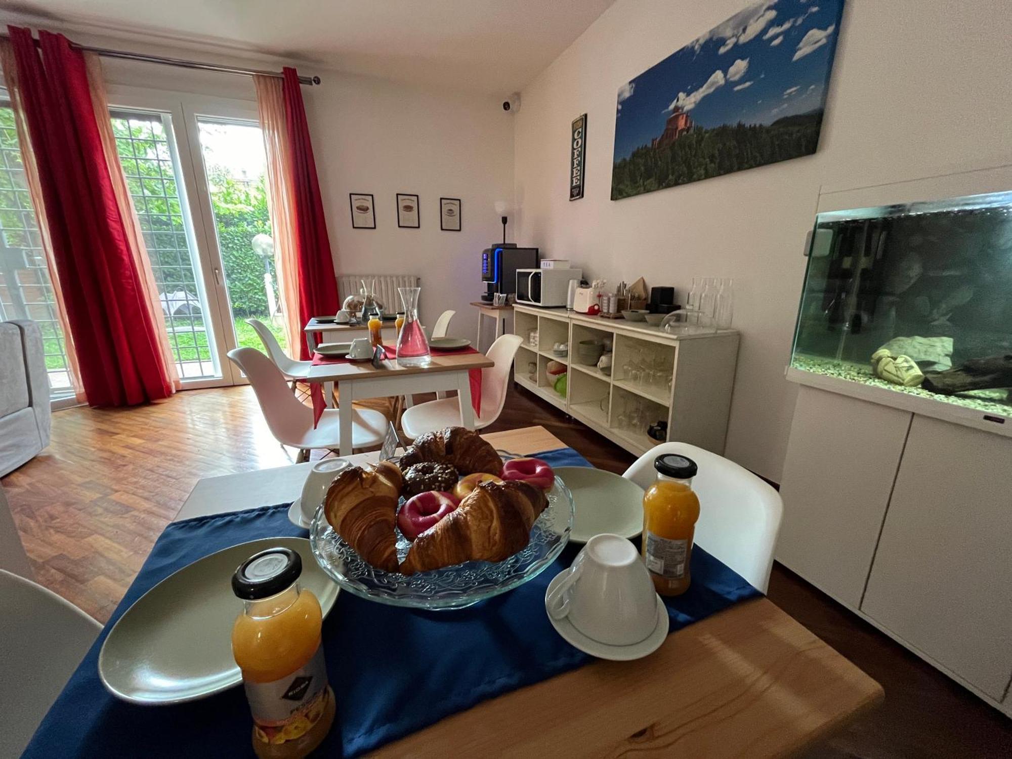B&B Parco Nord Bologna Bagian luar foto
