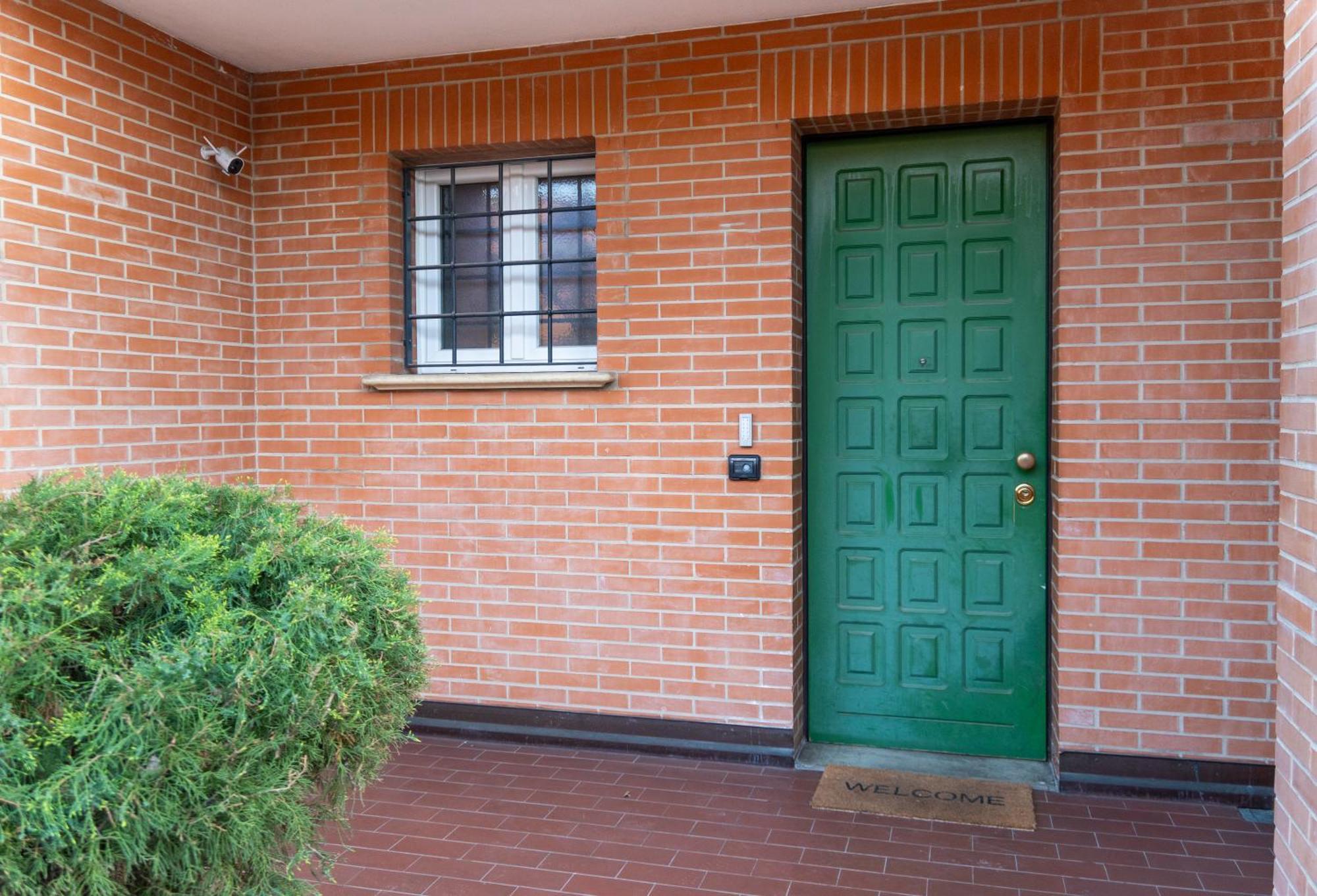 B&B Parco Nord Bologna Bagian luar foto